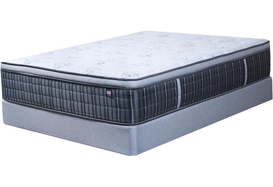 7in thick twin pillow top mattress